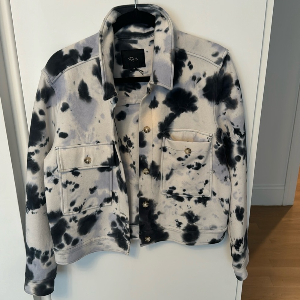Rails Tie Dye jacket size M!